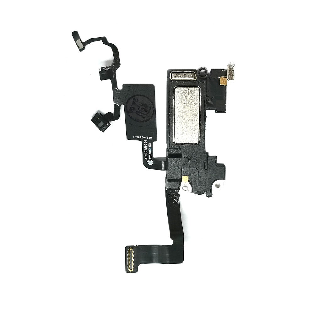 Earpiece Speaker with Proximity Sensor Cable for iPhone 12 / 12 Pro Earpiece Speaker with Proximity Sensor Cable for iPhone 12 / 12 Pro